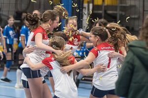 Meisjes C2 kampioen