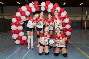 Huldiging kampioenen