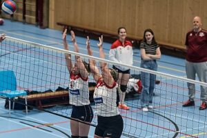 Nipt verlies voor Dames 1