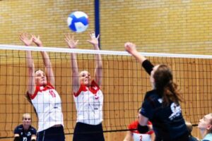 Dames 1 verliest 1e bekerwedstrijd