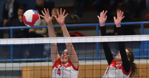 Dames 1 verliest van Hajraa 3 in 5 sets