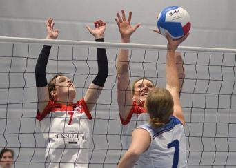 Dames 1: 2 verliespartijen