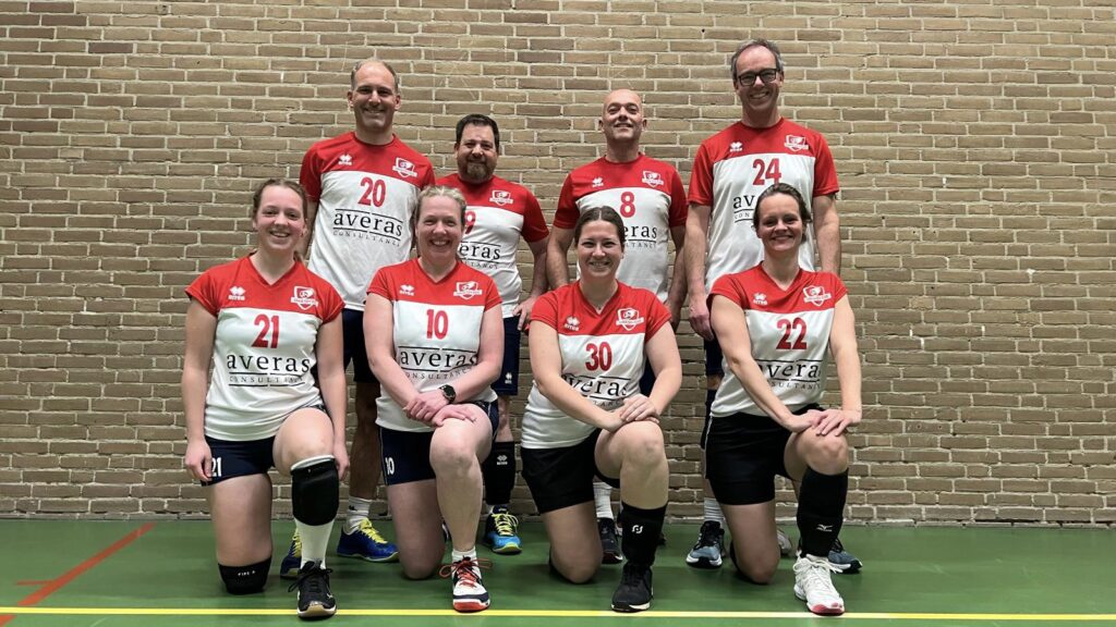 Teamfoto van Recreanten 2 van Smash'66